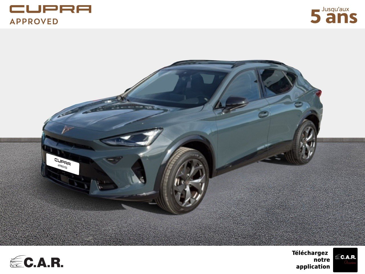 Occasion CUPRA Formentor 1.5 eTSI Hybrid 150 ch DSG7