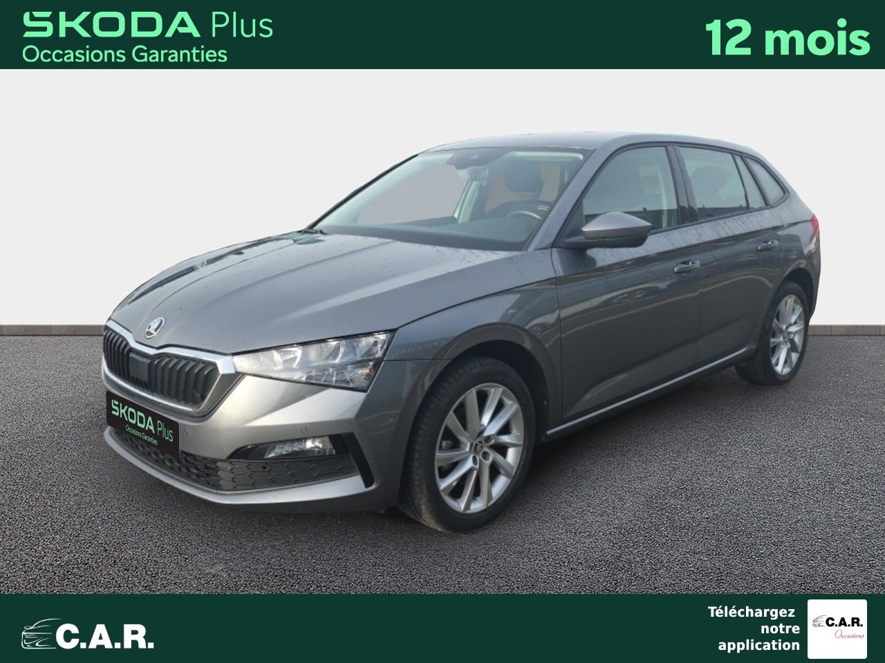 Occasion SKODA Scala 1.0 TSI Evo 110 ch BVM6