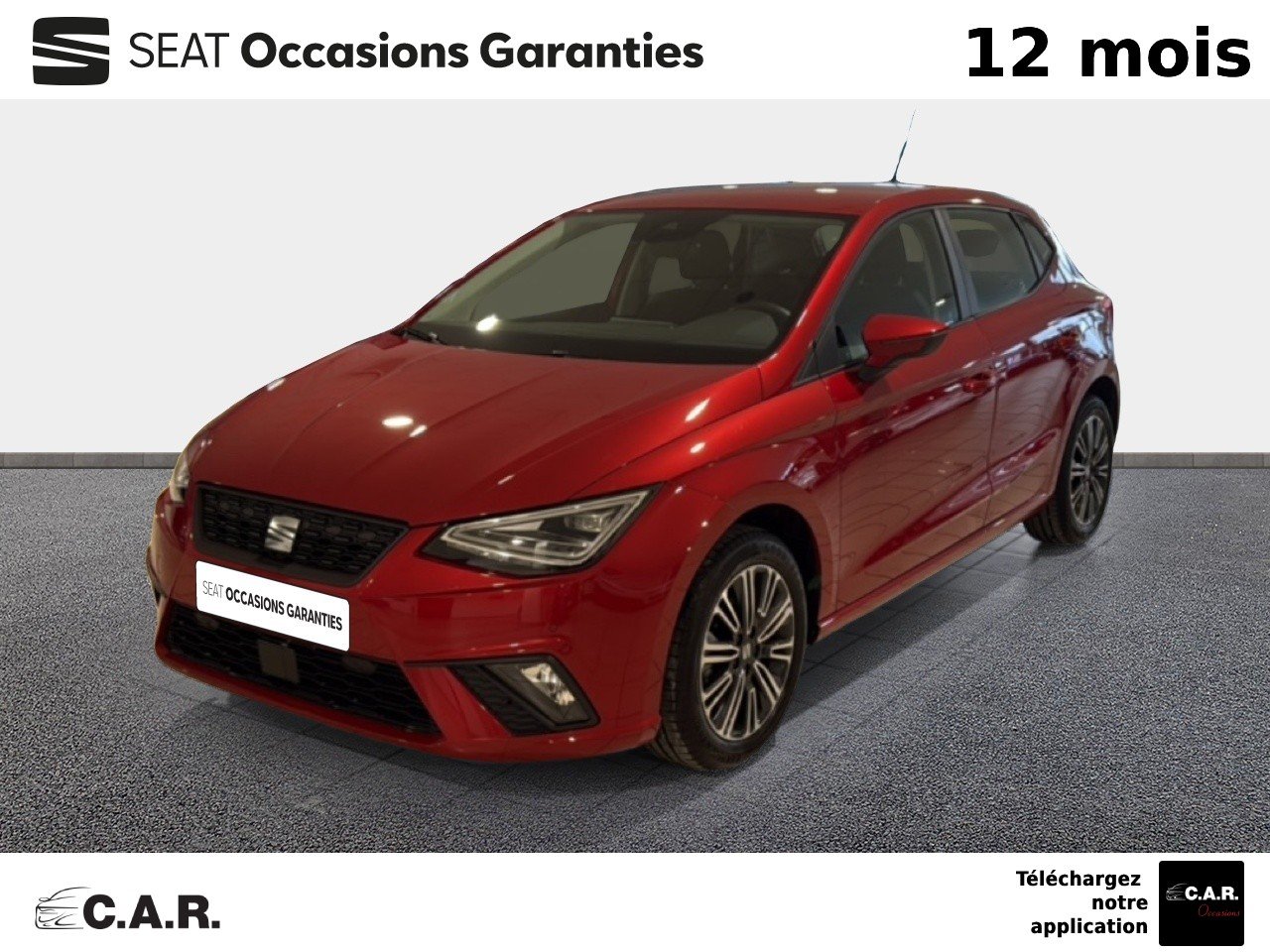 Occasion SEAT Ibiza 1.0 TSI 95 ch S/S BVM5 Copa