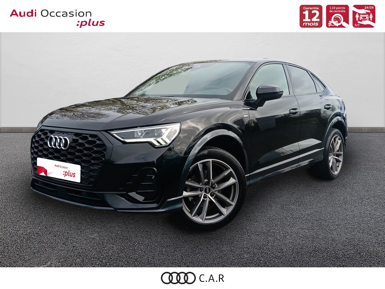 Occasion AUDI Q3 Sportback 35 TFSI 150 ch S tronic 7