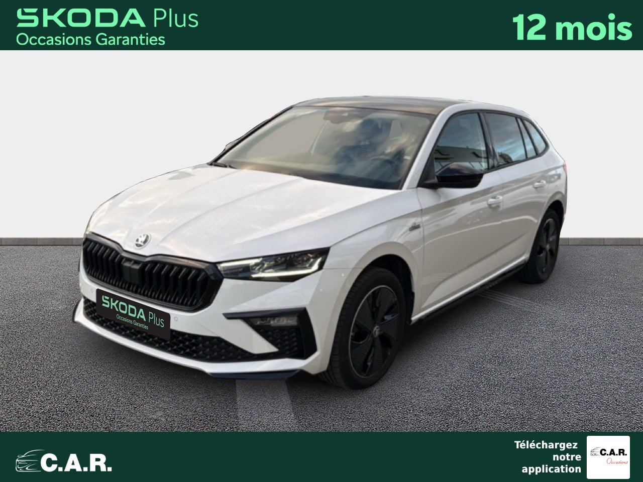 Occasion SKODA Scala 1.0 TSI Evo 2 116 ch DSG7