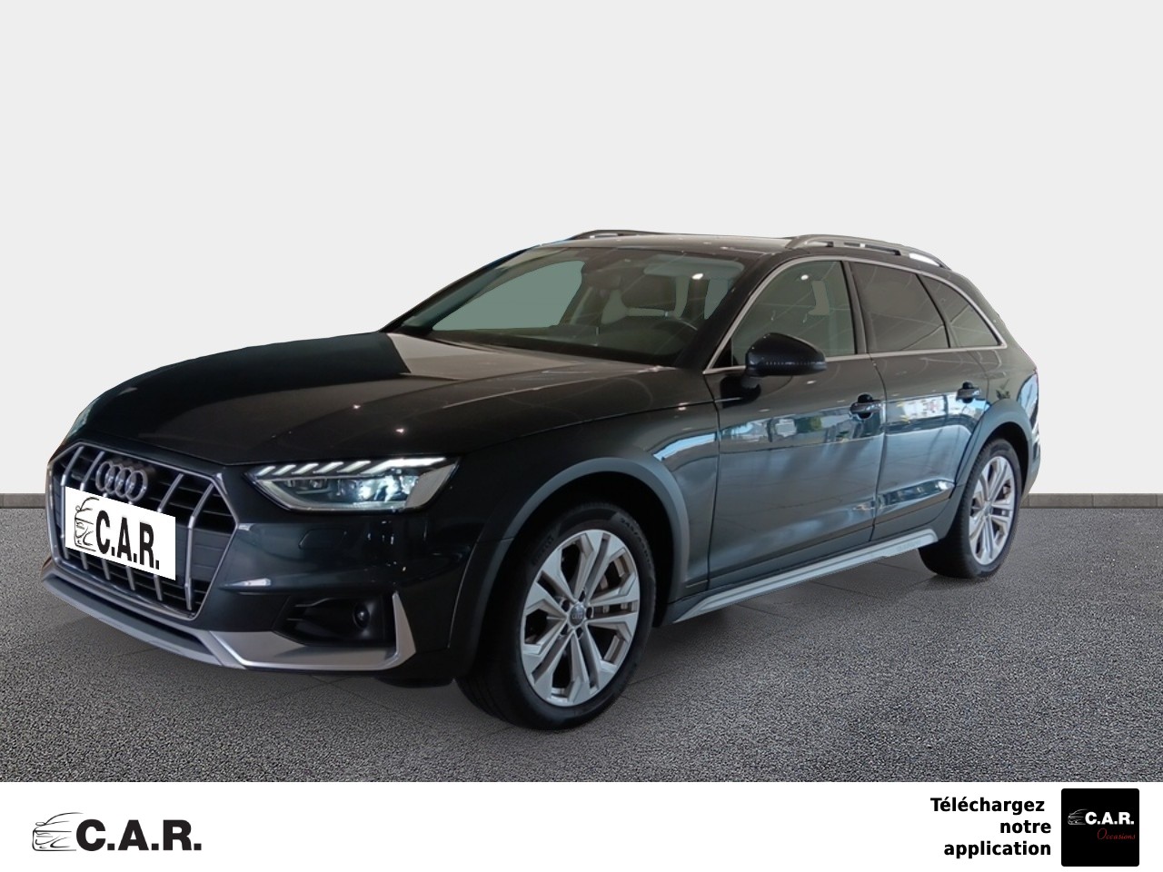 Occasion AUDI A4 Allroad 40 TDI 190 S Tronic 7 Quattro