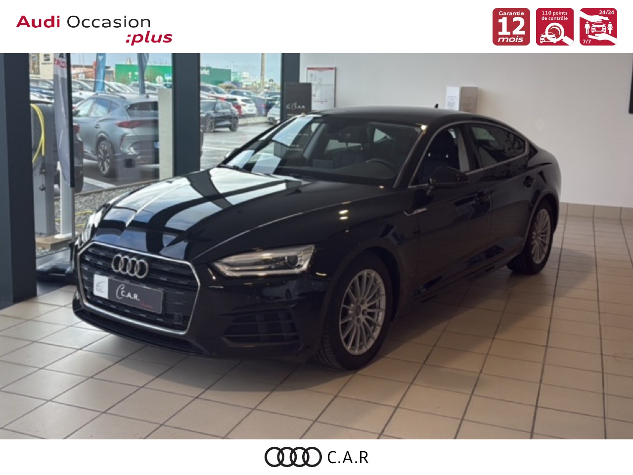 Occasion AUDI A5 Sportback 40 TFSI 190 S tronic 7