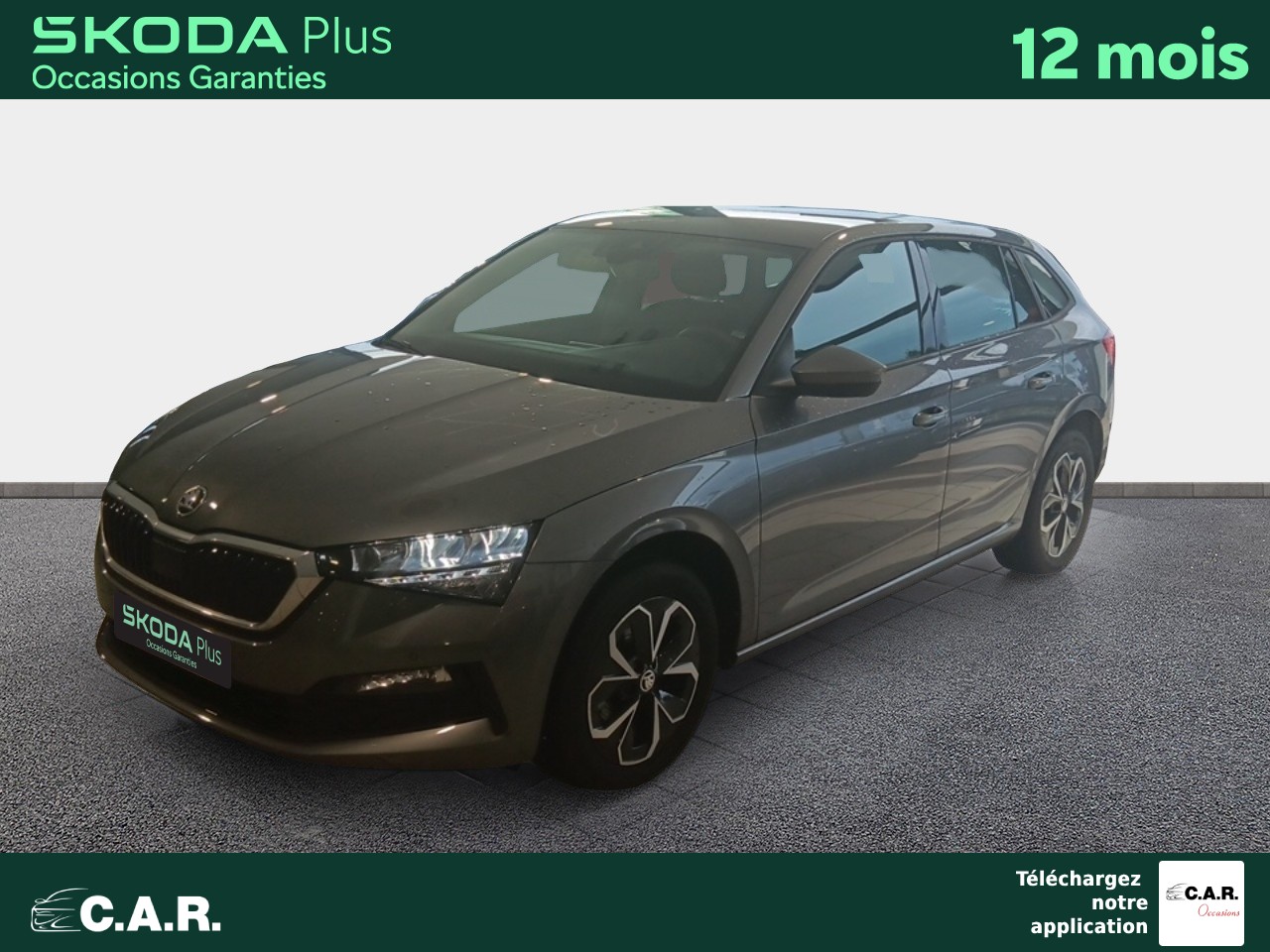 Occasion SKODA Scala 1.0 TSI Evo 110 ch DSG7