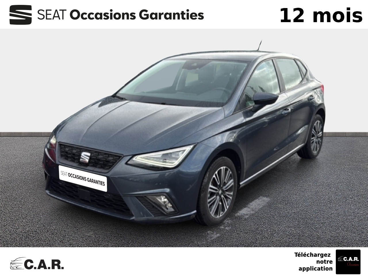 SEAT IBIZA occasion