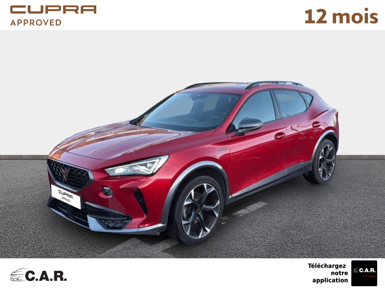 Occasion CUPRA Formentor 1.5 TSI 150 ch DSG7