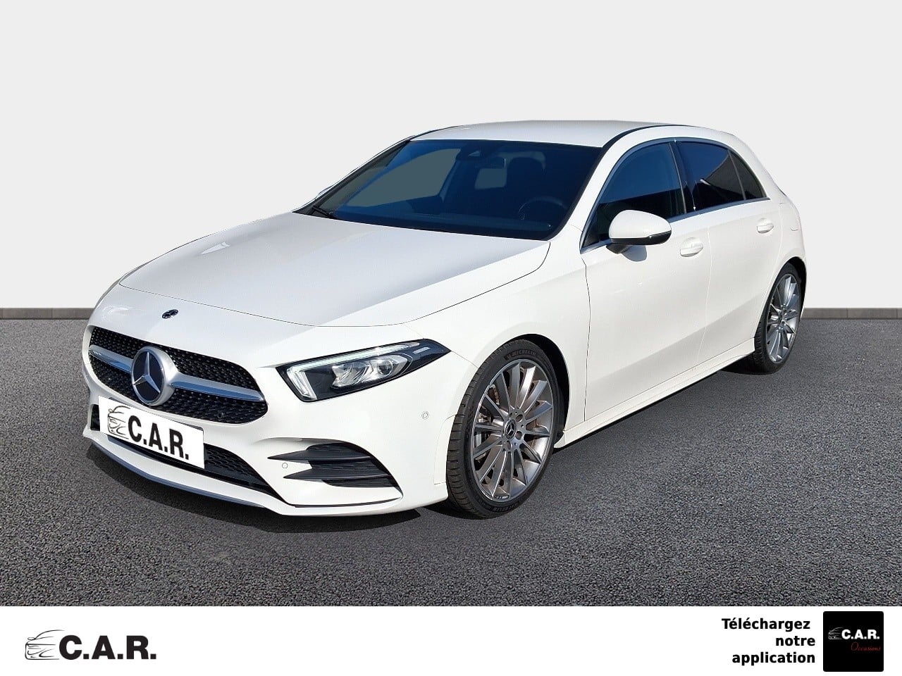 Occasion MERCEDES Classe A 180 d 8G-DCT