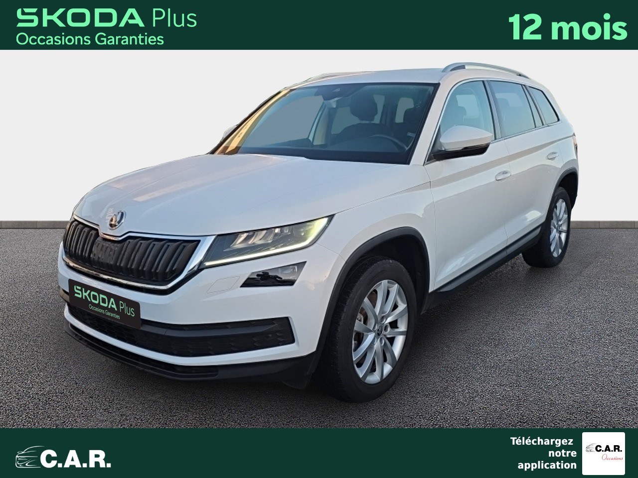 SKODA KODIAQ occasion C.A.R. Occasions