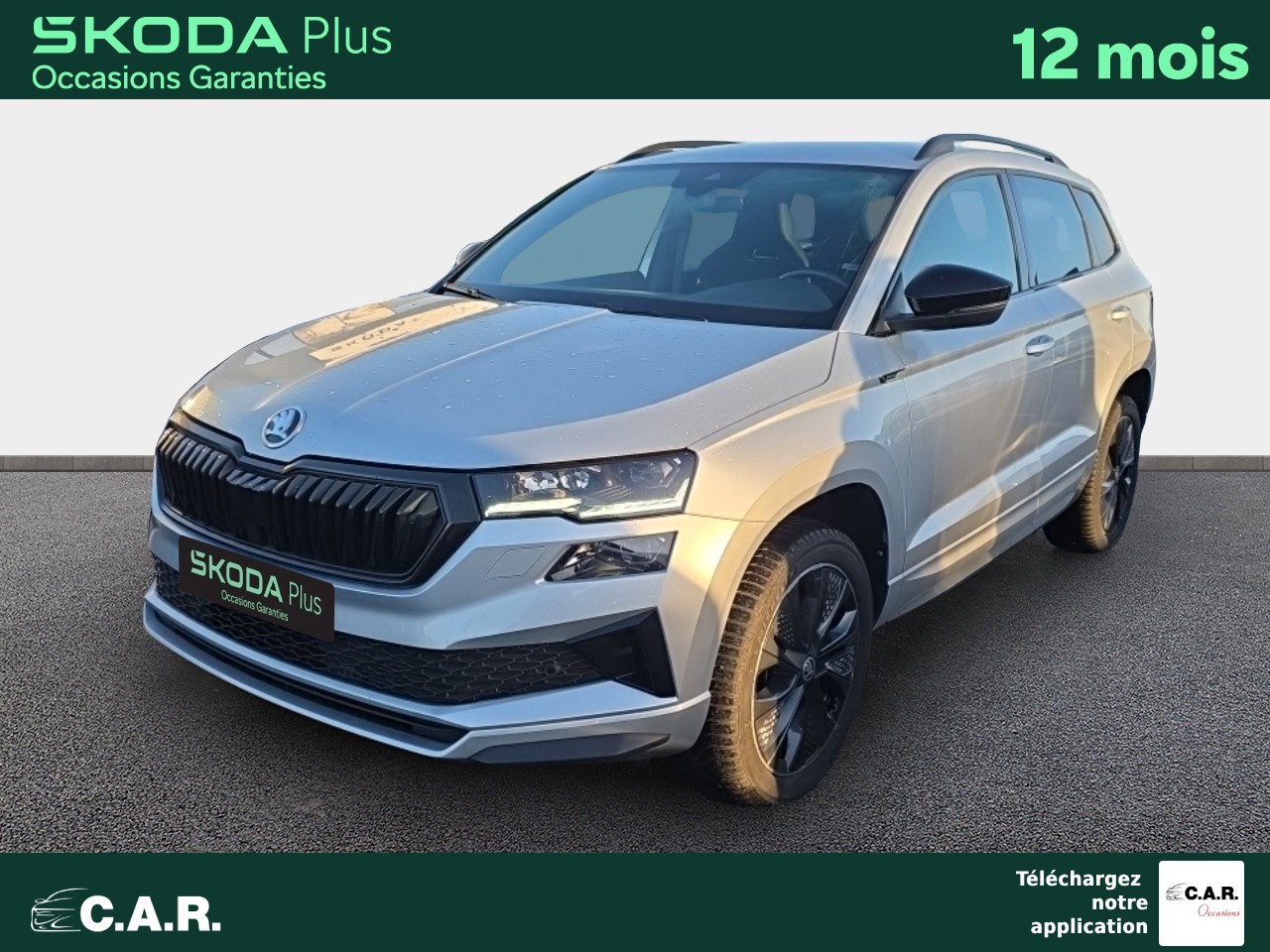 SKODA KAROQ occasion C.A.R. Occasions