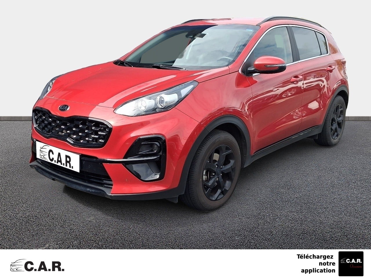 Occasion KIA Sportage 1.6 CRDi 136ch MHEV ISG DCT7 4x2