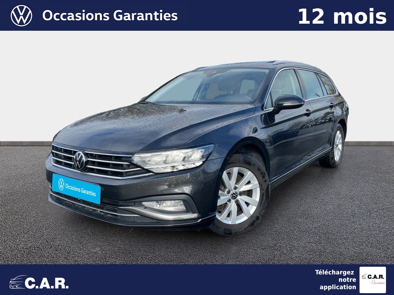 Occasion VOLKSWAGEN Passat SW 2.0 TDI EVO 150 DSG7