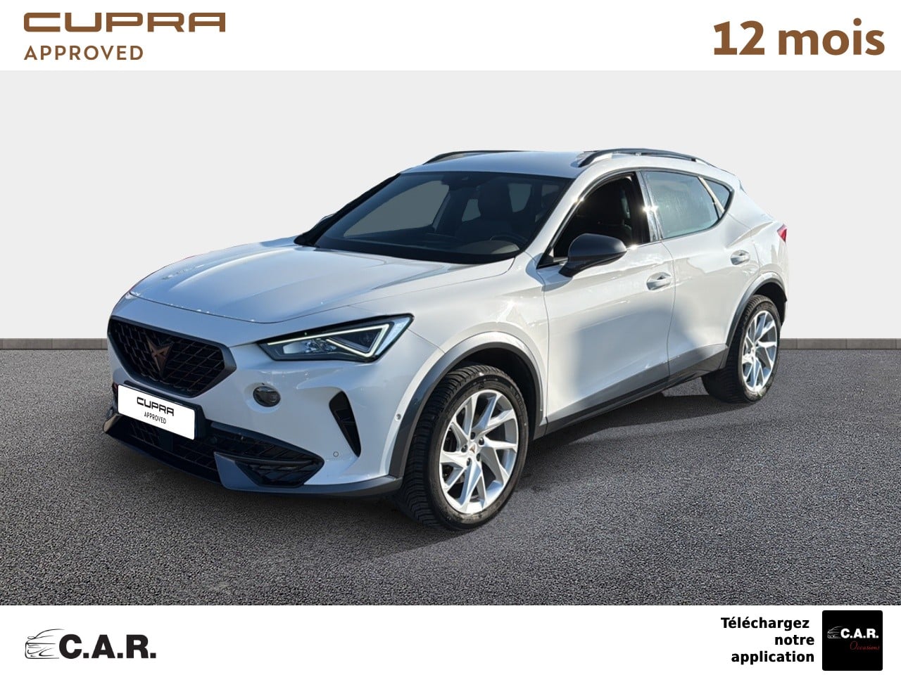 Occasion CUPRA Formentor 2.0 TDI 150 ch DSG7 4Drive