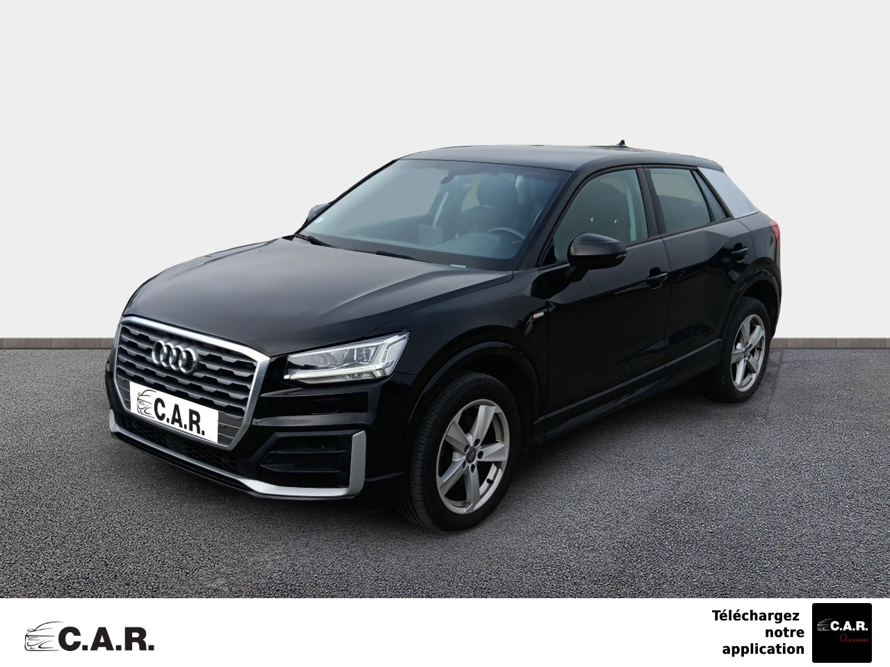 Occasion AUDI Q2 35 TDI 150 S tronic 7
