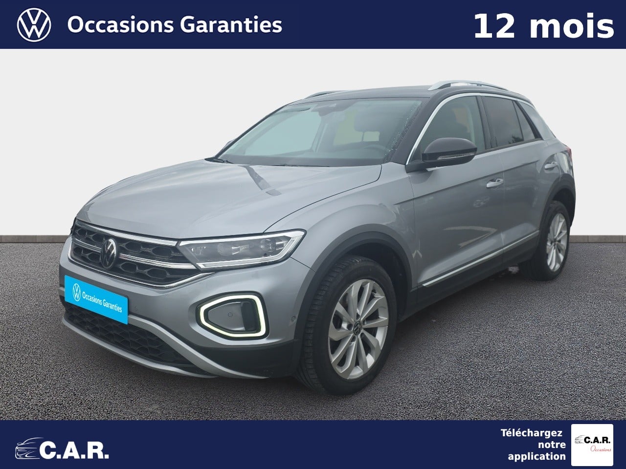 VOLKSWAGEN T-ROC occasion C.A.R. Occasions