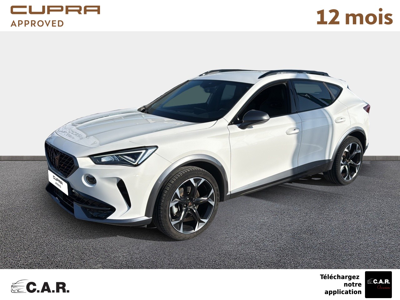 Occasion CUPRA Formentor 1.5 TSI 150 ch DSG7