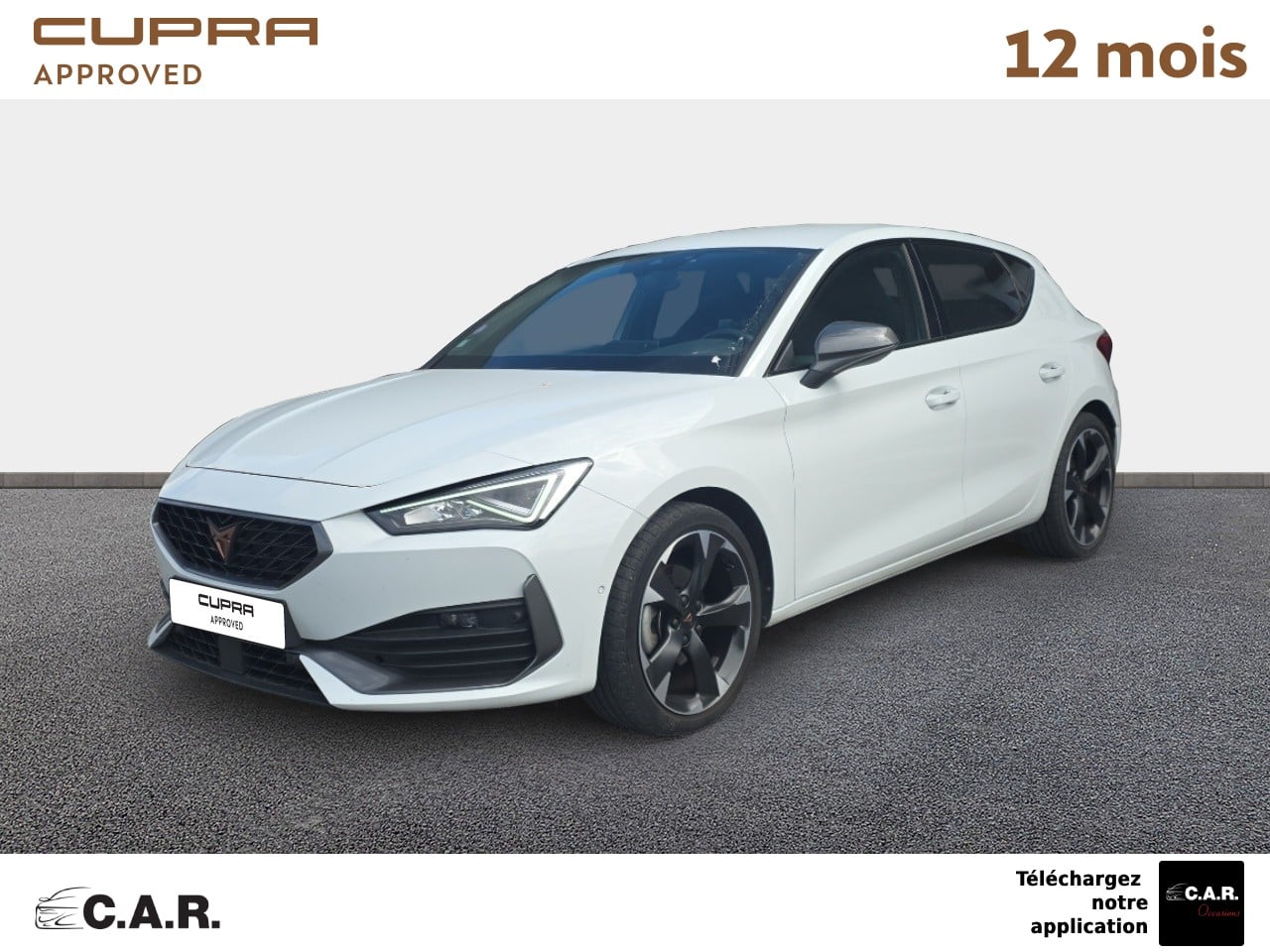 Occasion CUPRA Leon 1.5 eTSI 150 ch DSG7