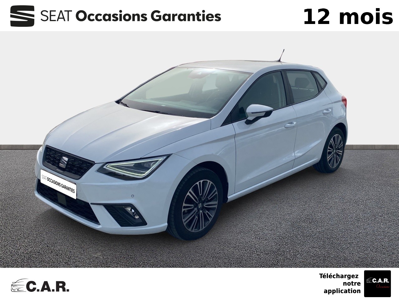 Occasion SEAT Ibiza 1.0 TSI 95 ch S/S BVM5