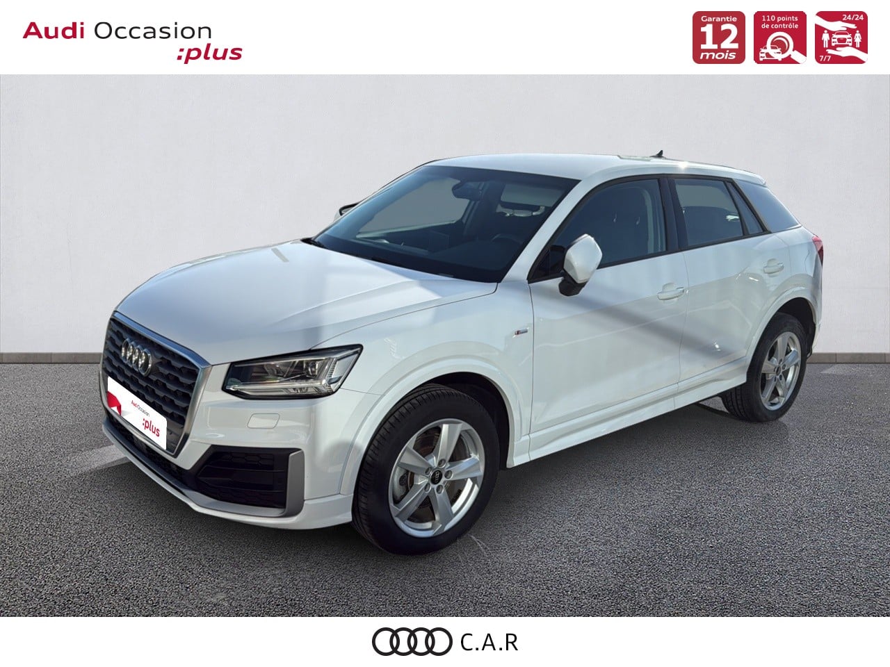 Occasion AUDI Q2 35 TDI 150 S tronic 7