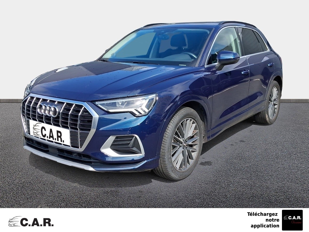 Occasion AUDI Q3 35 TFSI 150 ch S tronic 7