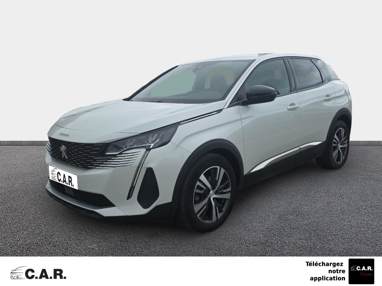 Occasion PEUGEOT 3008 BlueHDi 130ch S&S EAT8