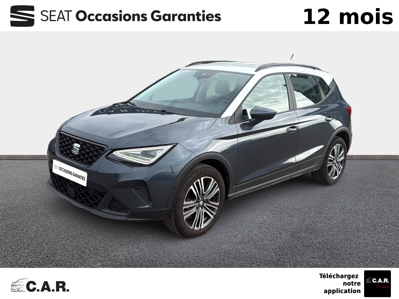 Occasion SEAT Arona 1.0 TSI 110 ch Start/Stop DSG7