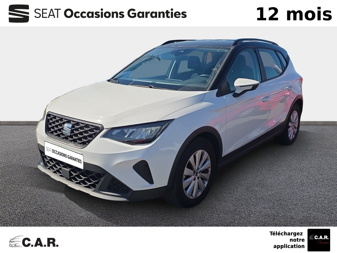 SEAT ARONA occasion