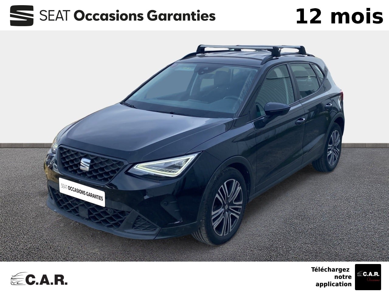 Occasion SEAT Arona 1.0 TSI 95 ch Start/Stop BVM5