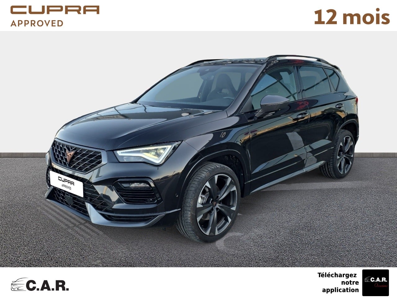 CUPRA ATECA occasion C.A.R. Occasions