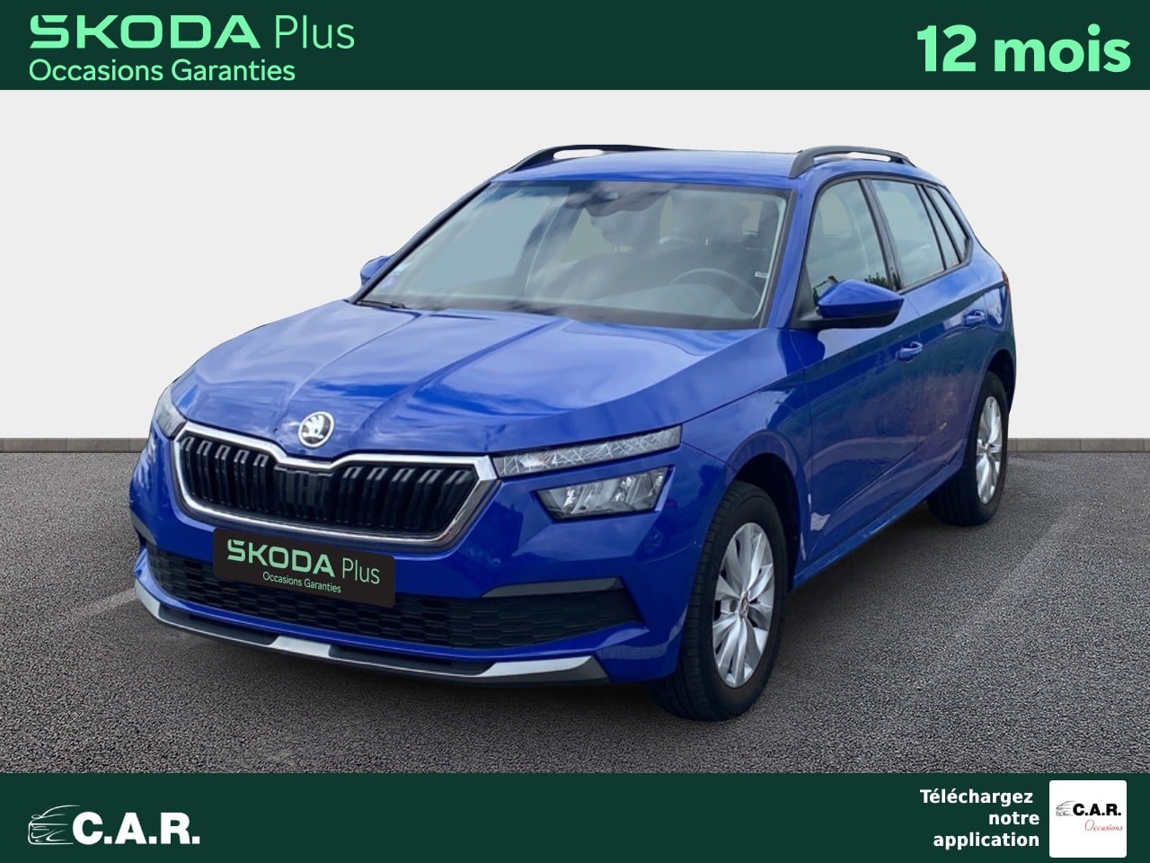 Occasion SKODA Kamiq 1.0 TSI Evo 110 ch DSG7