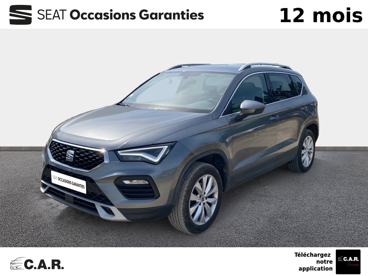Occasion SEAT Ateca 1.0 TSI 110 ch Start/Stop