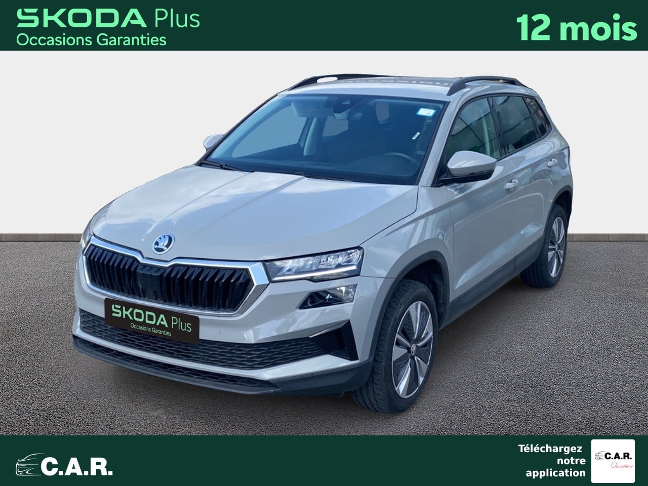 Occasion SKODA Karoq 2.0 TDI 116 ch SCR DSG7