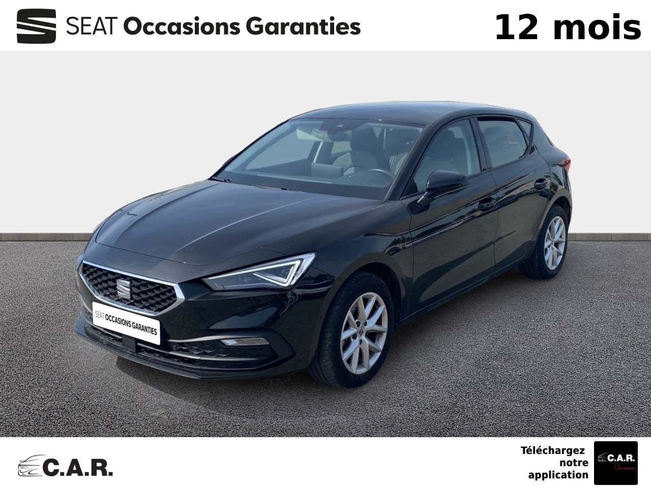 Occasion SEAT Leon 1.5 eTSI Hybrid 115 DSG7
