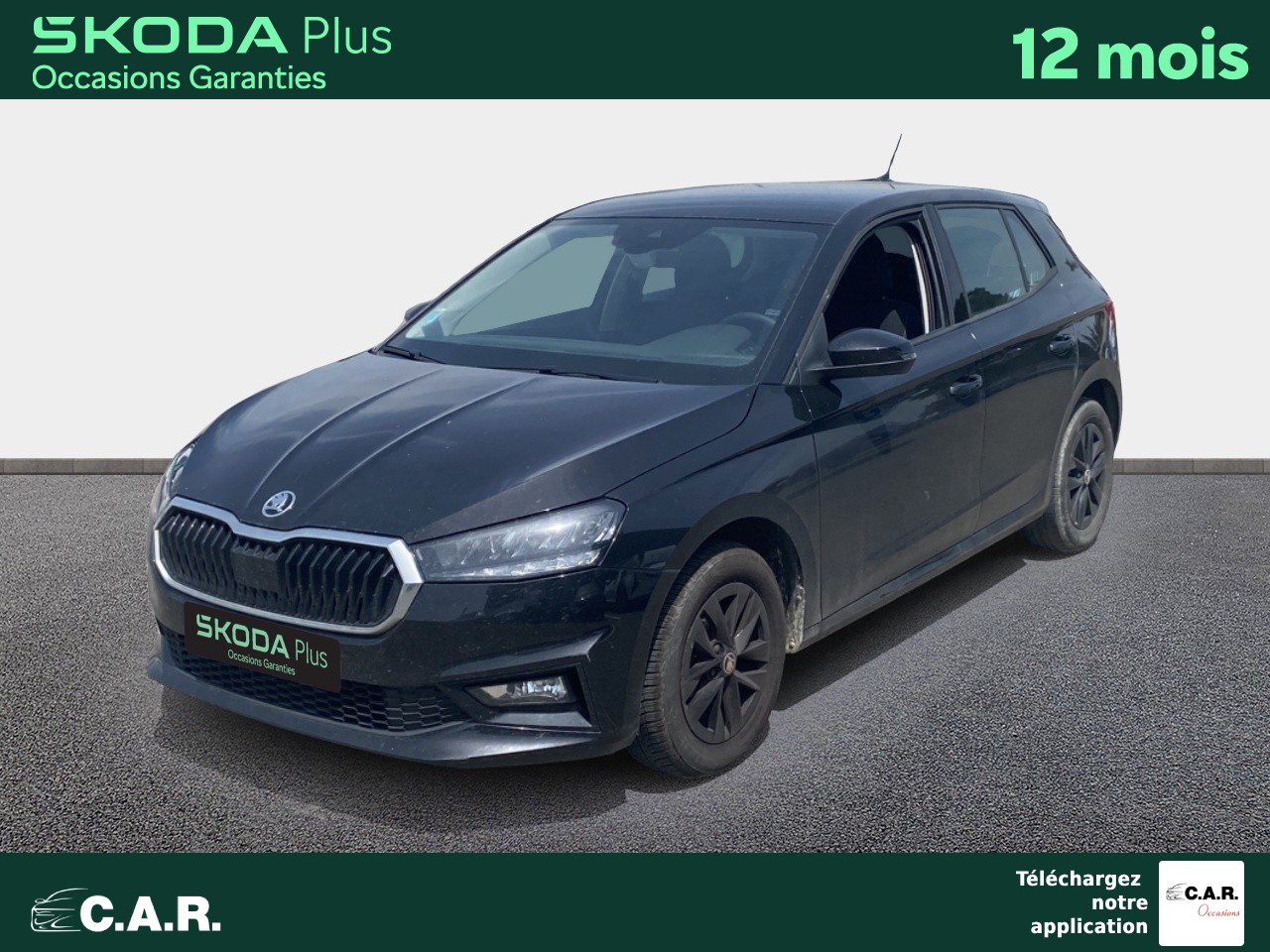 Occasion SKODA Fabia 1.0 MPI 80 ch BVM5