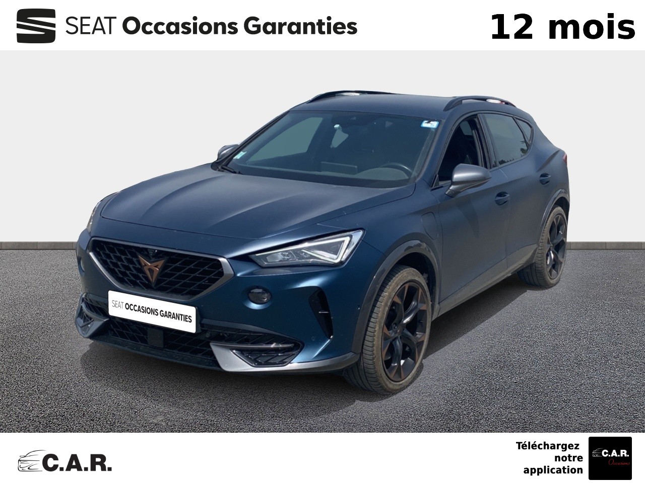 Occasion CUPRA Formentor 1.4 e-HYBRID 245 ch DSG6
