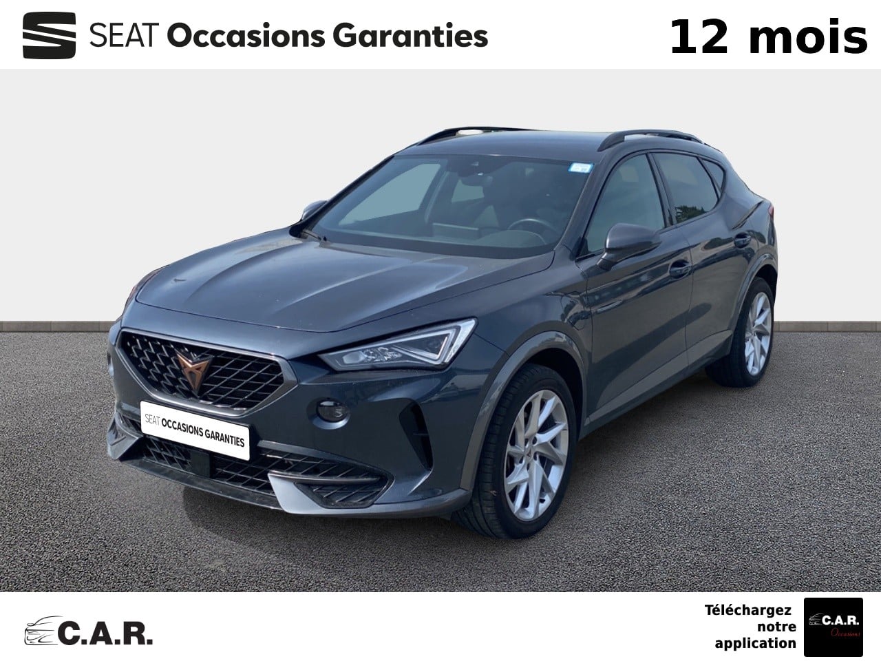 Occasion CUPRA Formentor 1.4 e-HYBRID 204 ch DSG6