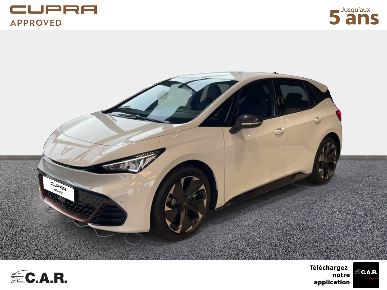 Occasion CUPRA Born 204 ch