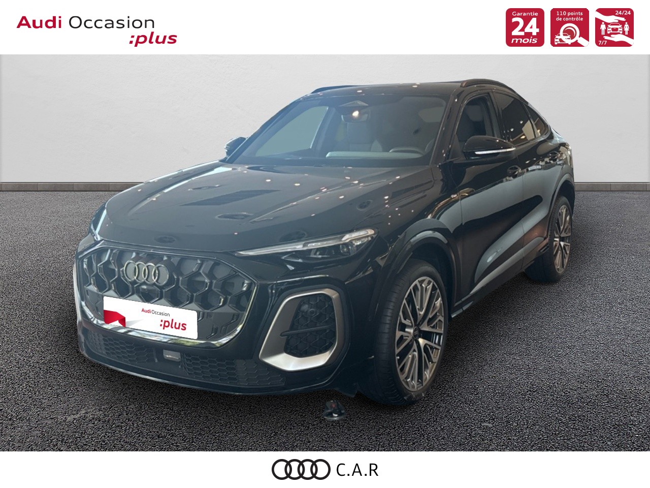 Occasion AUDI Q5 Sportback TFSI 204 ch Hybride S tronic 7 Quattro launch edition