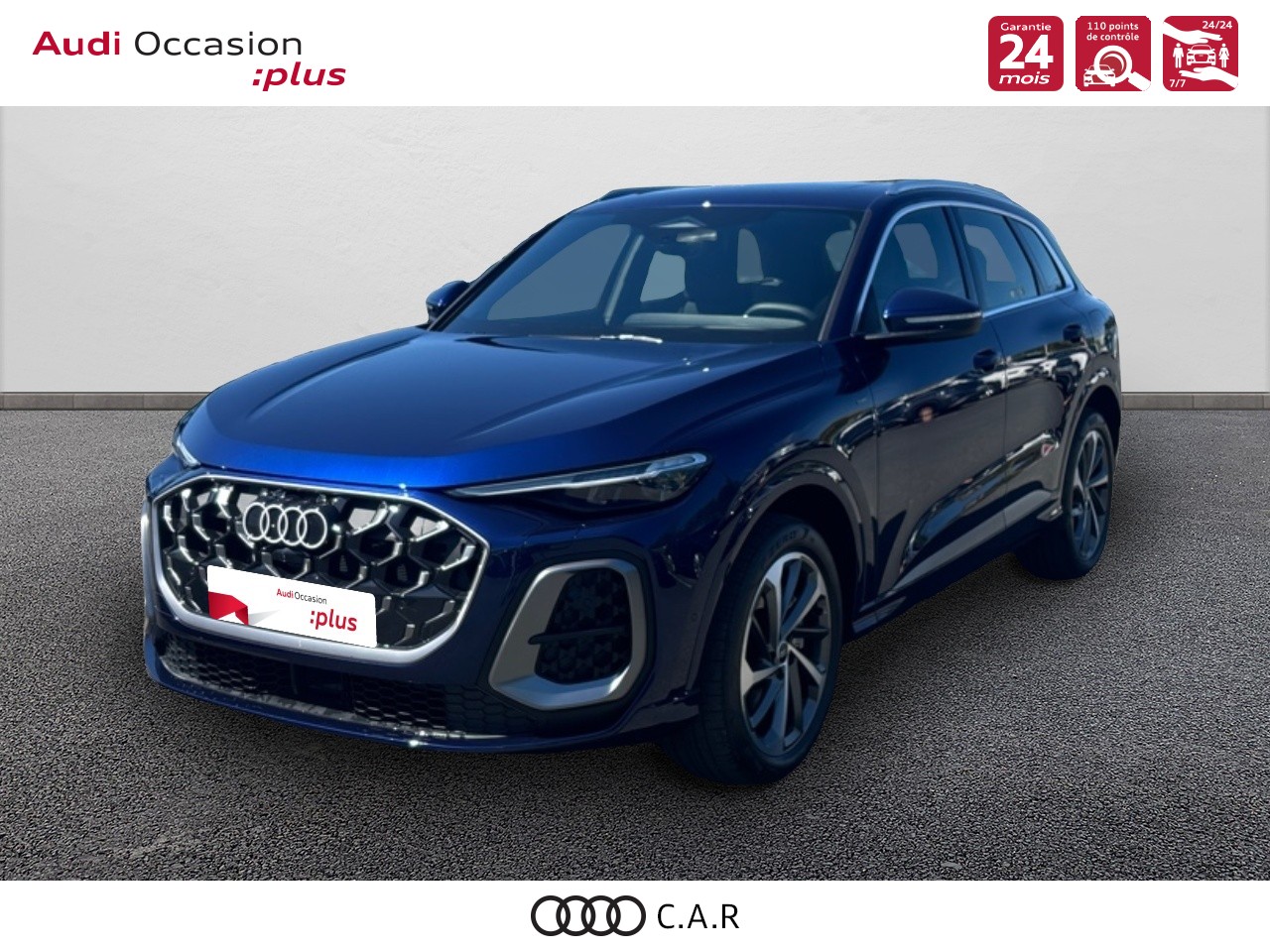 Occasion AUDI Q5 e-hybrid 299 ch S tronic 7 Quattro S line