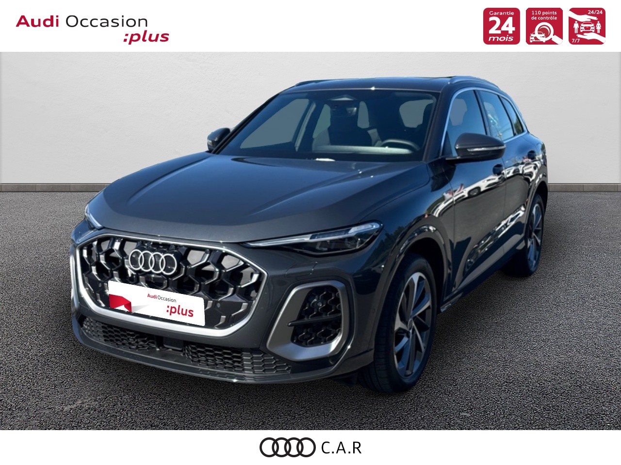 Occasion AUDI Q5 e-hybrid 299 ch S tronic 7 Quattro S line