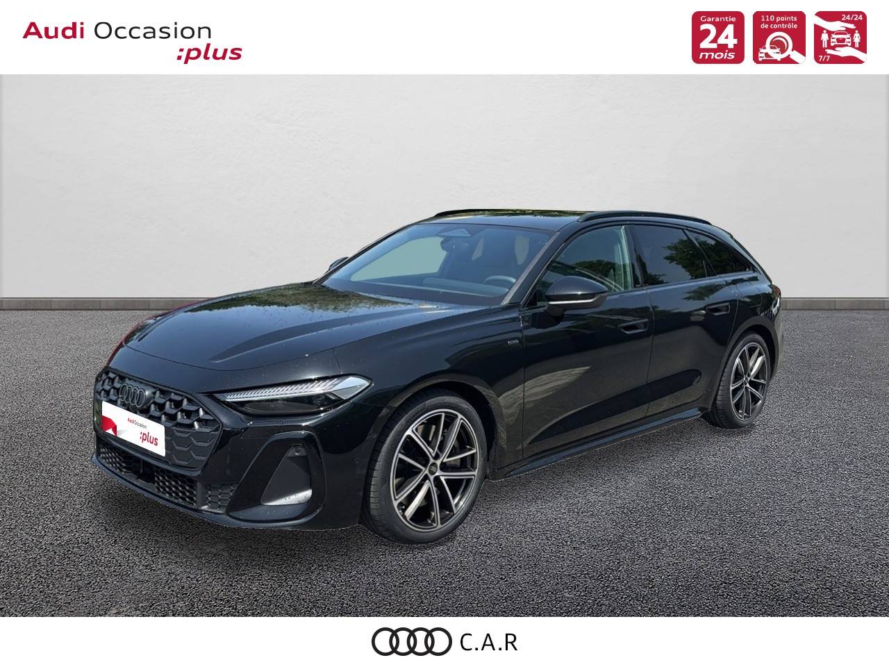 Occasion AUDI A5 Avant e-hybrid 299 ch S tronic 7 Quattro