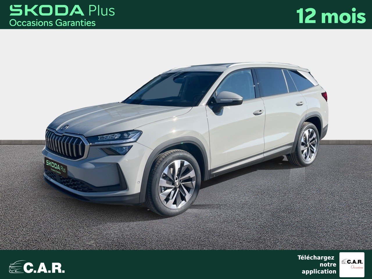 Occasion SKODA Kodiaq 1.5 TSI 150 ch Hybrid ACT DSG7 5pl