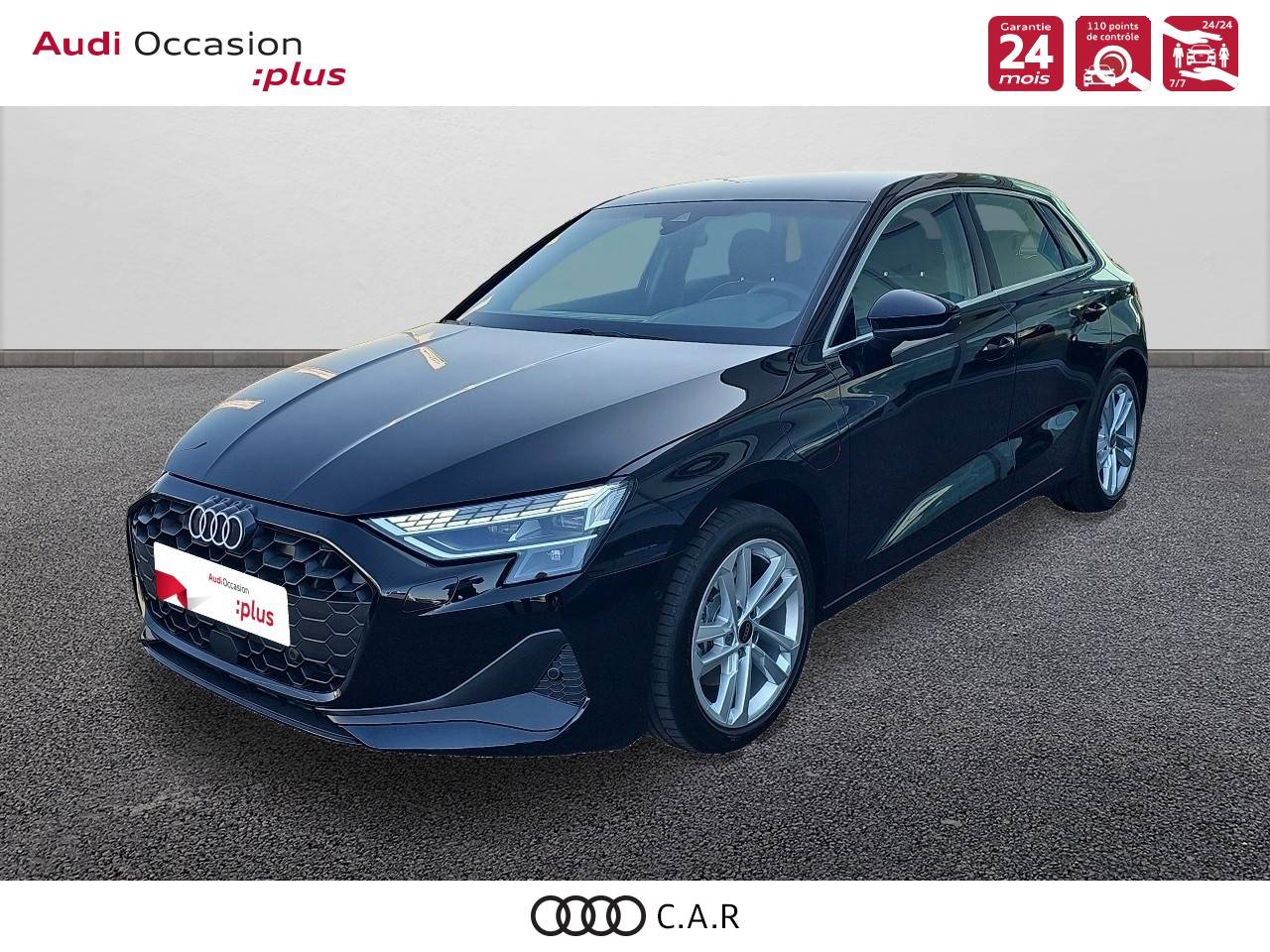 Occasion AUDI A3 PI SPORTBACK 40 TFSI E 204 CH S TRONIC 6 FINITION BUSINESS EXECUTIVE