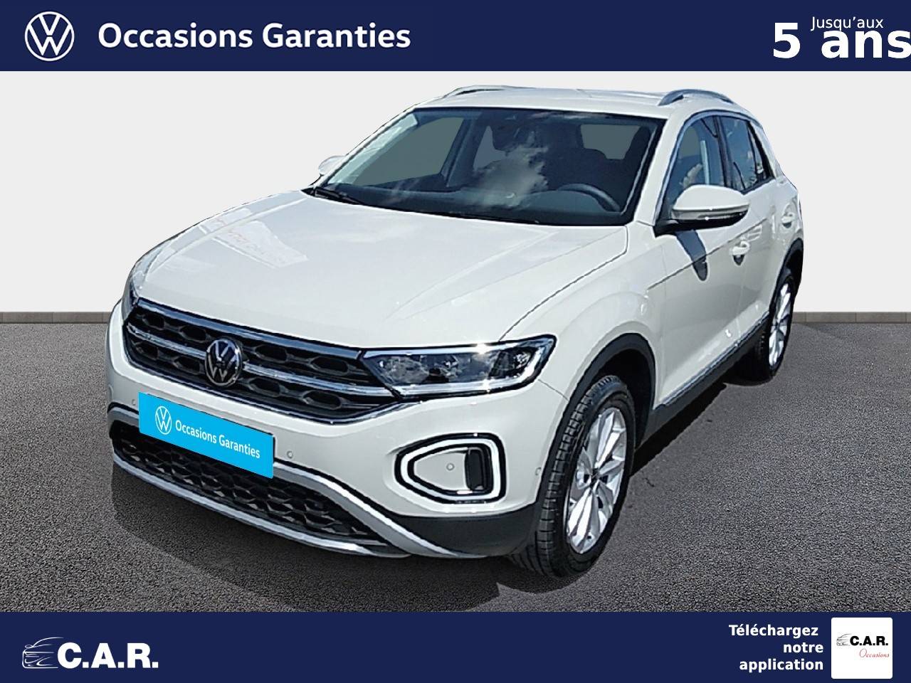 Occasion VOLKSWAGEN T-Roc 1.5 TSI EVO2 150 Start/Stop DSG7 Style