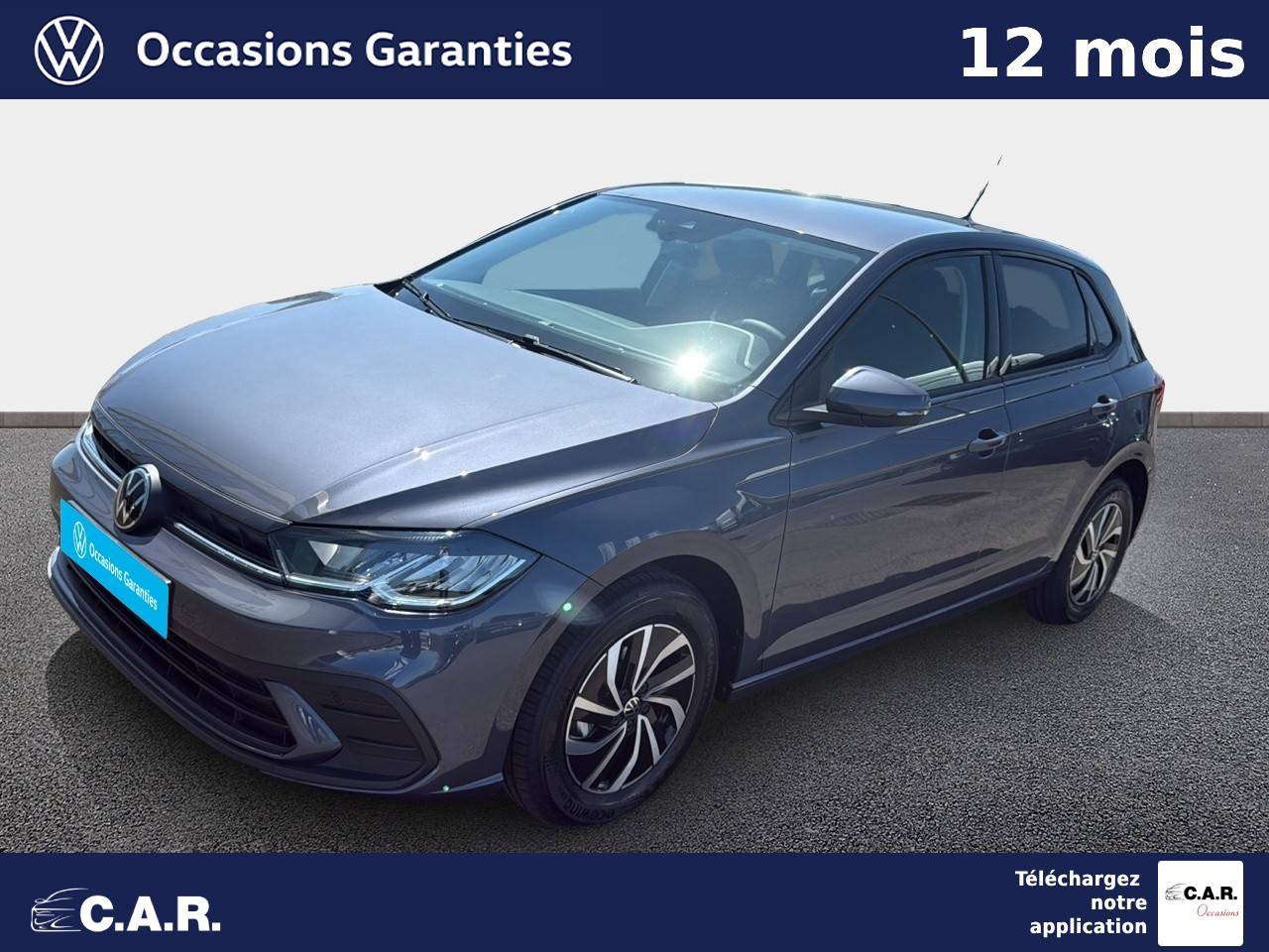 Occasion VOLKSWAGEN Polo 1.0 TSI 95 S&S BVM5 VW Edition