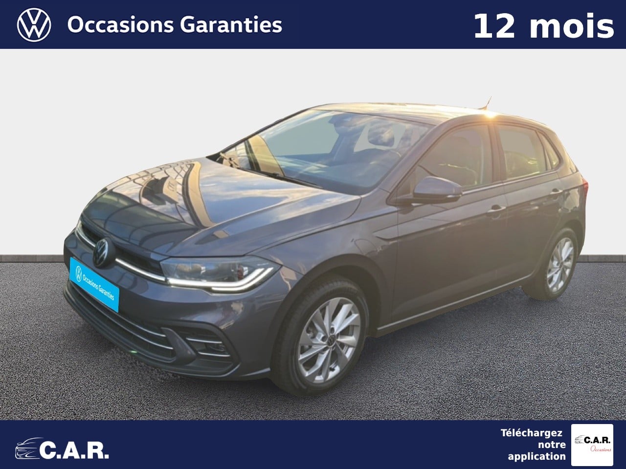 Occasion VOLKSWAGEN Polo 1.0 TSI 95 S&S BVM5 Style