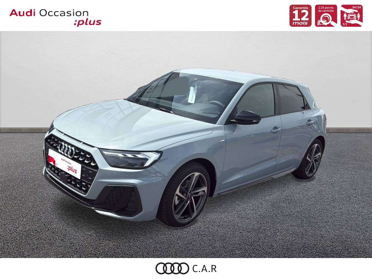 Occasion AUDI A1 Sportback 30 TFSI 116 ch S tronic 7 Black Edition