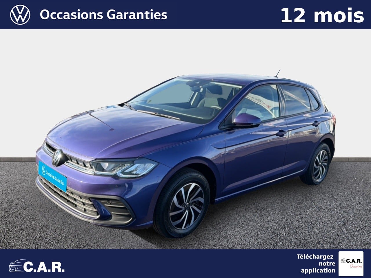 Occasion VOLKSWAGEN Polo 1.0 TSI 95 S&S BVM5 VW Edition