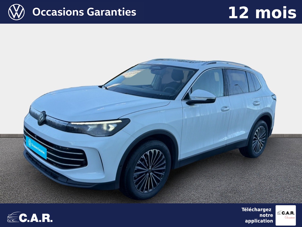 Occasion VOLKSWAGEN Tiguan 2.0 TDI 150ch DSG7 Elegance