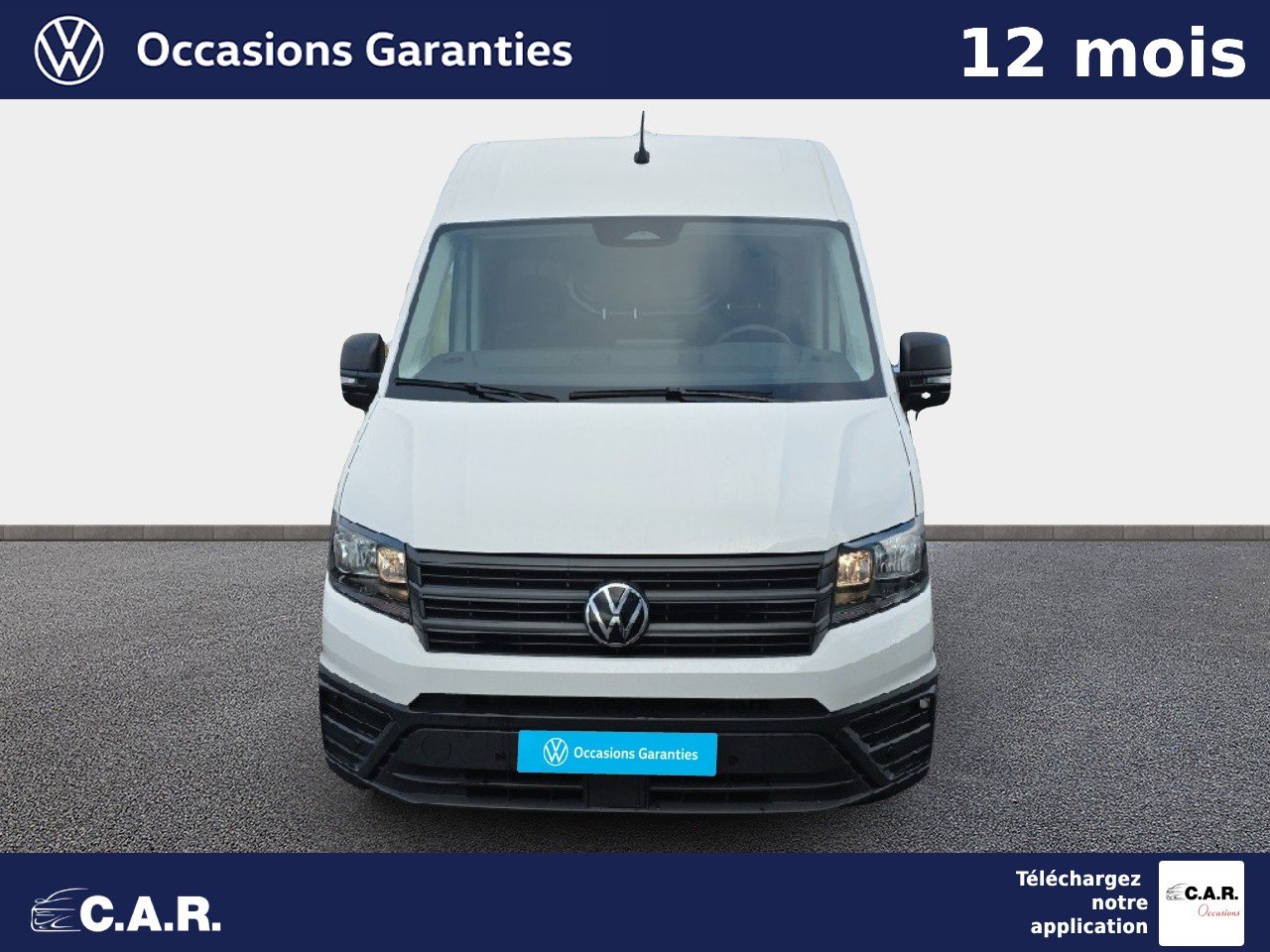Occasion VOLKSWAGEN CRAFTER VAN 30 L3H3 11M3 TRAC 2.0 TDI 140 CH BM