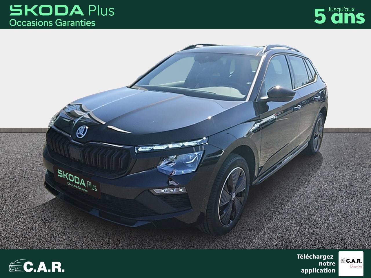 Occasion SKODA Kamiq 1.0 TSI Evo 2 116 ch DSG7 Monte Carlo